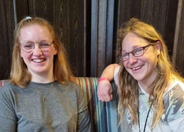 Helen and Liz