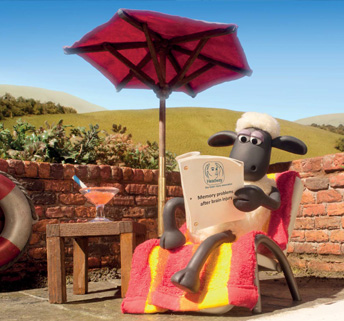 Shaun the Sheep is off to Hollywood! Main Image