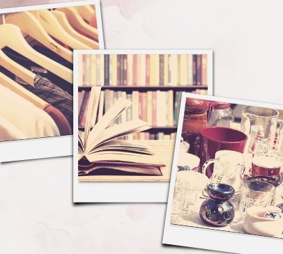 Wardrobe overflowing? Cupboards bursting with bits and bobs? Main Image