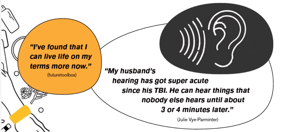 The Role of Bubbles in Brain Injury