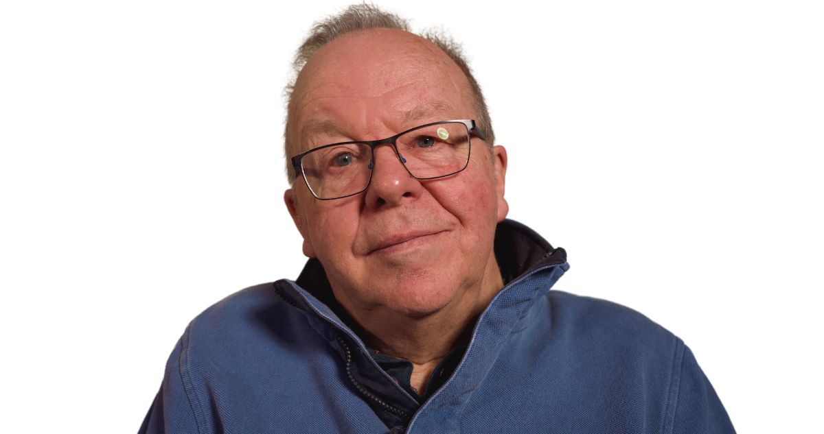 Nigel shared his story as part of Headway's Every 90 Seconds campaign