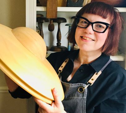 Heads, Hats and Healing: Making and Creating Silver Linings