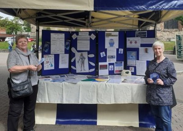 Dawn, Headway volunteer