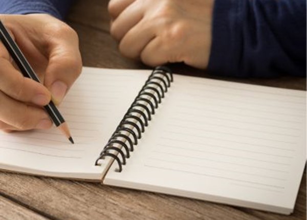 Creative writing sessions: Laura Bailey