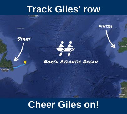 Epic row across the Atlantic in tribute of a friend Main Image