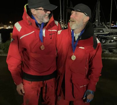 British pair’s triumphant North Atlantic row raises thousands for charity and may smash world record for speed of crossing Main Image