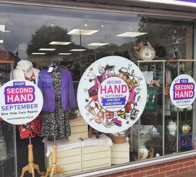 Second Hand September - Give, Help, Care and Repeat Main Image