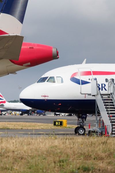 At the time of his accident, James was a First Officer at British Airways