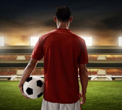 Football going backwards with concussion Main Image