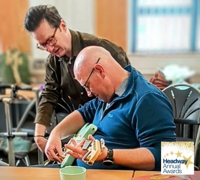 Ballymena man who survived multiple brain injuries in running for national achievement award Main Image