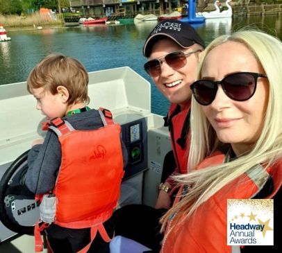 Partner of former British boxing champion Nick Blackwell nominated for national carer award Main Image