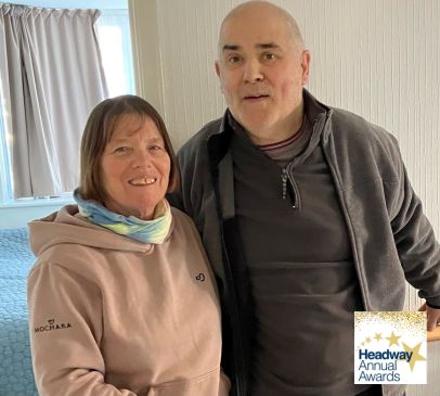 ‘Remarkable’ Sussex woman who cares for childhood sweetheart in running for national brain injury award Main Image