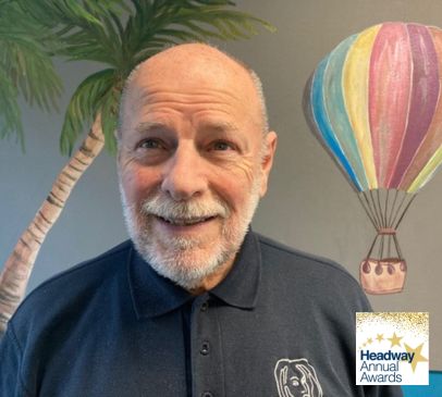 Northumberland man helping others in memory of wife finalist for national award Main Image