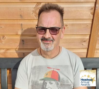 Staffordshire man who sustained two brain injuries up for national volunteer award Main Image