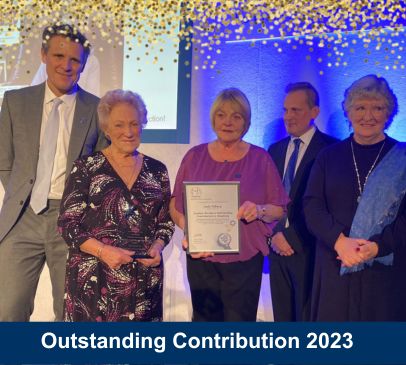 Sussex woman inspired by personal tragedies wins national award Main Image