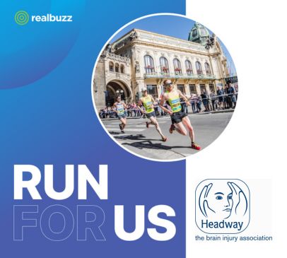 Run with realbuzz in support of Headway Main Image