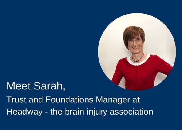 Get to know – Sarah, Trust and Foundations Manager
