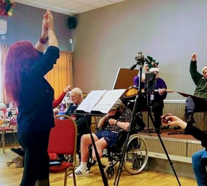 Music sessions for brain injury survivors Main Image