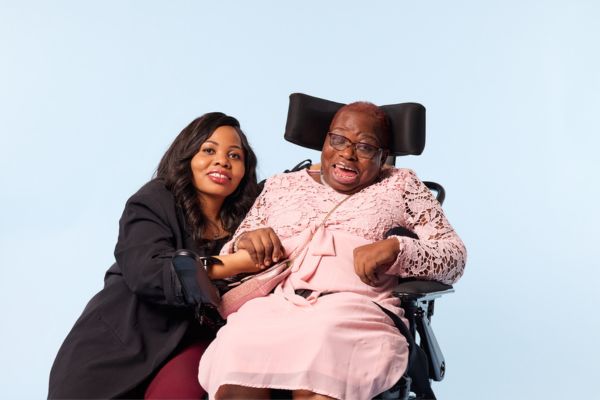 Liz and Justina's story A Life Re-written