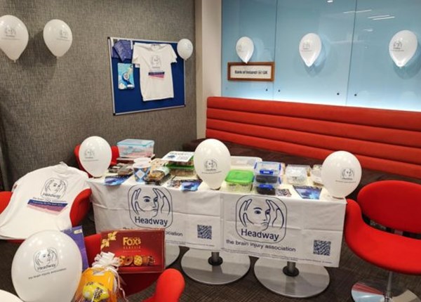 A company-wide charity day in aid of Headway