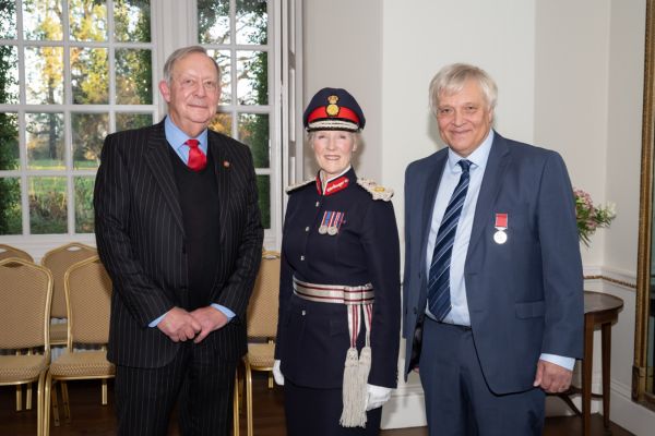 Headway Trustee Andy Tyerman awarded British Empire Medal Main Image