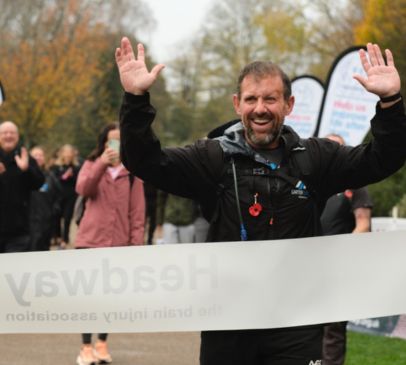 The Traitors star Andrew Jenkins completes epic trek as he arrives in Cardiff to a hero’s welcome Main Image