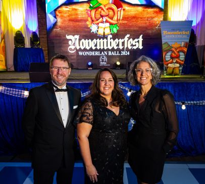 EMG Solicitors raise £40,000 for Headway at WonderLAN Ball Main Image