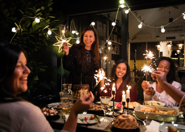 Hosting or attending an event