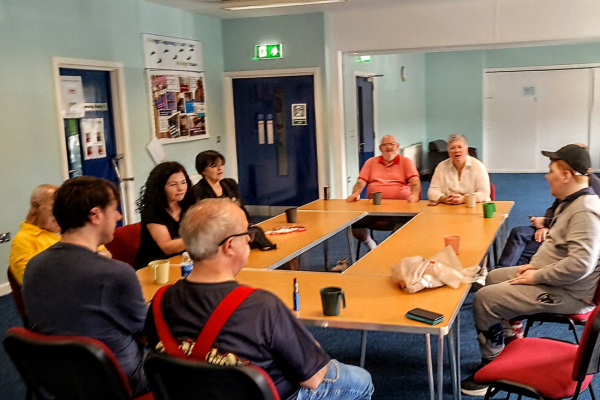 The Waiting Room a short film created by Headway Newtonabbey