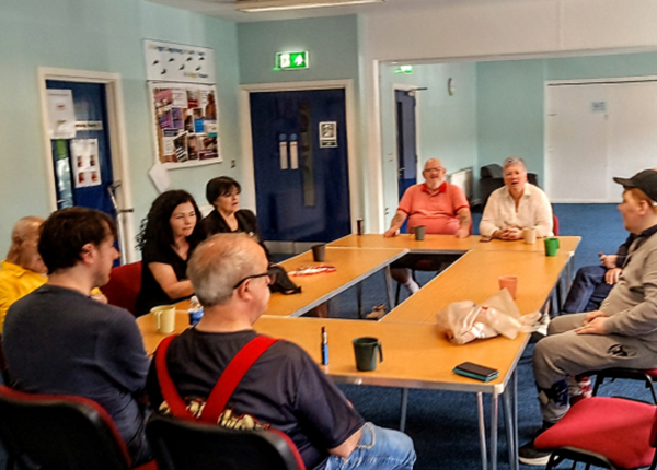 The Waiting Room a short film created by Headway Newtonabbey