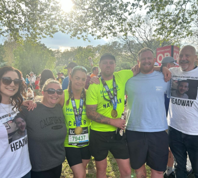 Bournemouth family’s third year running London Marathon in honour of loved one who died suddenly from a brain aneurysm Main Image