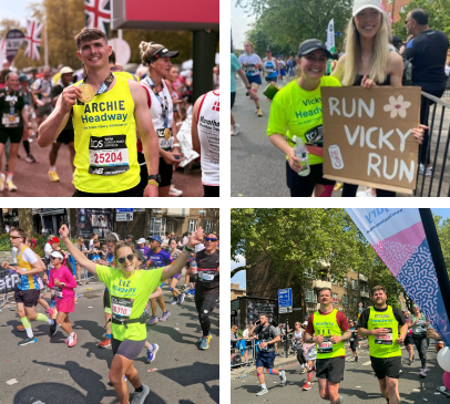 Thanks to our London Marathon runners Main Image