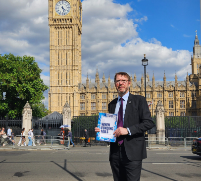 Health minister responds to Headway’s When Funding Fails report Main Image