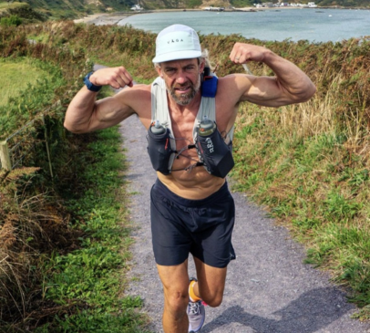 Retired rugby pro takes on two marathons a day for a week for brain injury charities Main Image