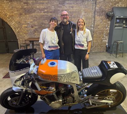 Star-studded celebration for Charles Dale’s epic fundraising motorcycle challenge Main Image