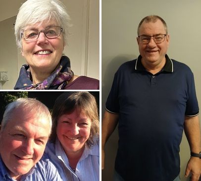 John Caulfield wins the Stephen McAleese Outstanding Contribution to Headway Award 2025 Main Image