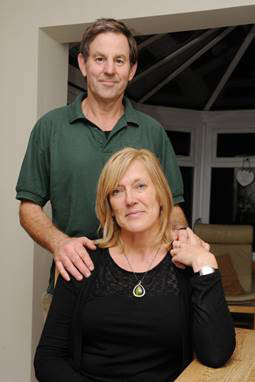 Mel and Clive Lightfoot