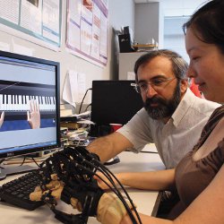 Developments in robotic therapy for hand movement after stroke Main Image