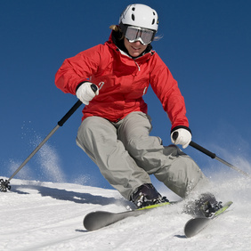 Coroner urges skiers to wear helmets Main Image