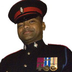 Lance Corporal Johnson Beharry VC