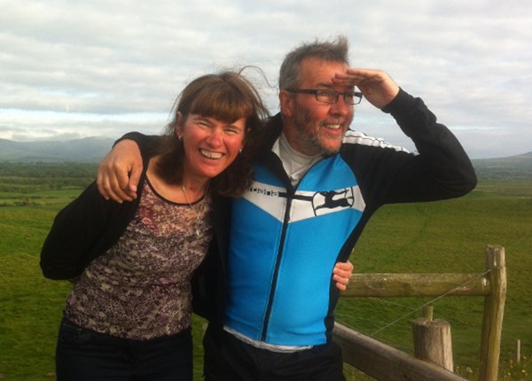 Kate and John Bosley