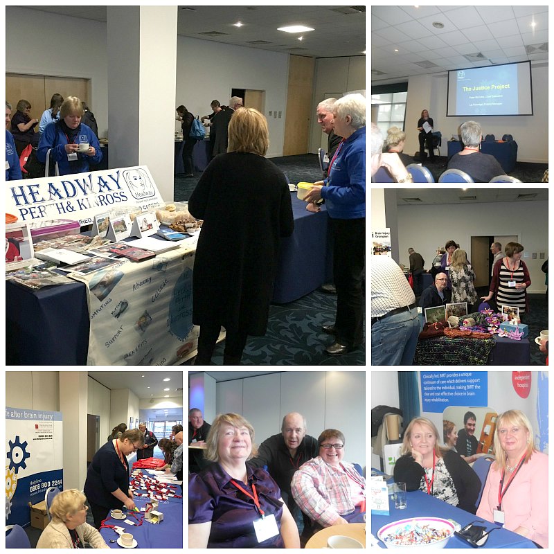 Collage of images from the Scotland conference