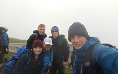 St Johns Buildings Chambers take on the Three Peaks Challenge