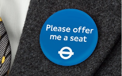 ‘Please offer me a seat’ scheme launch for hidden disabilities Main Image