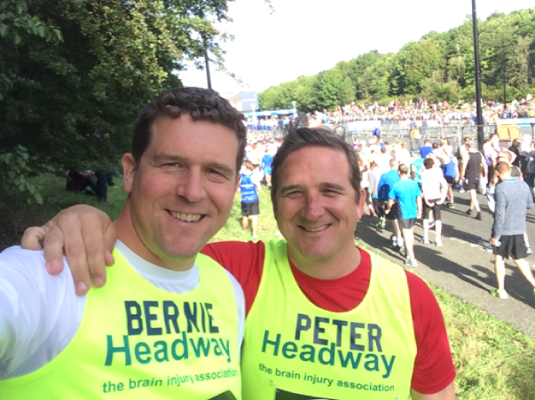 Peter and Bernie