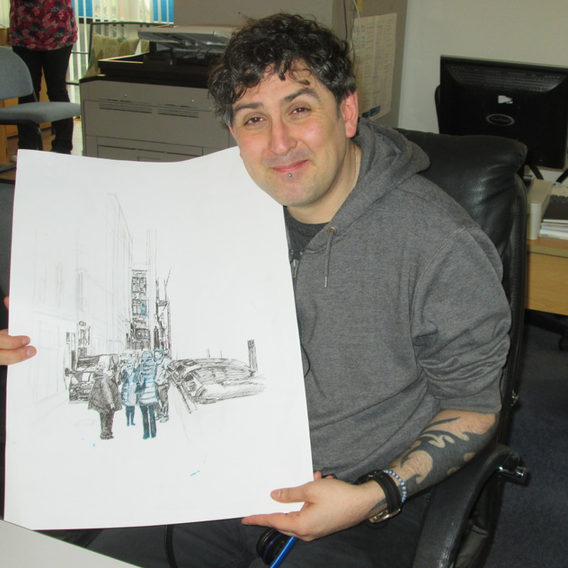 Selfless Ayrshire brain injury survivor scoops national award Main Image