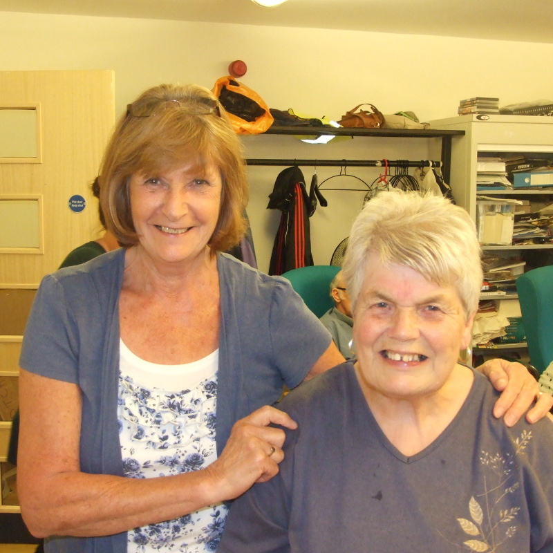 ‘Every kind of fabulous’ volunteer shortlisted for national award Main Image