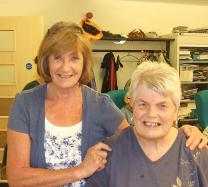 ‘Every kind of fabulous’ volunteer shortlisted for national award Main Image