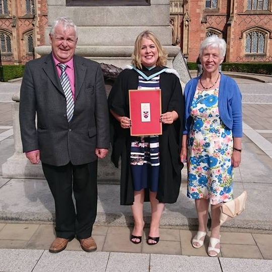 Belfast volunteer wins national award Main Image