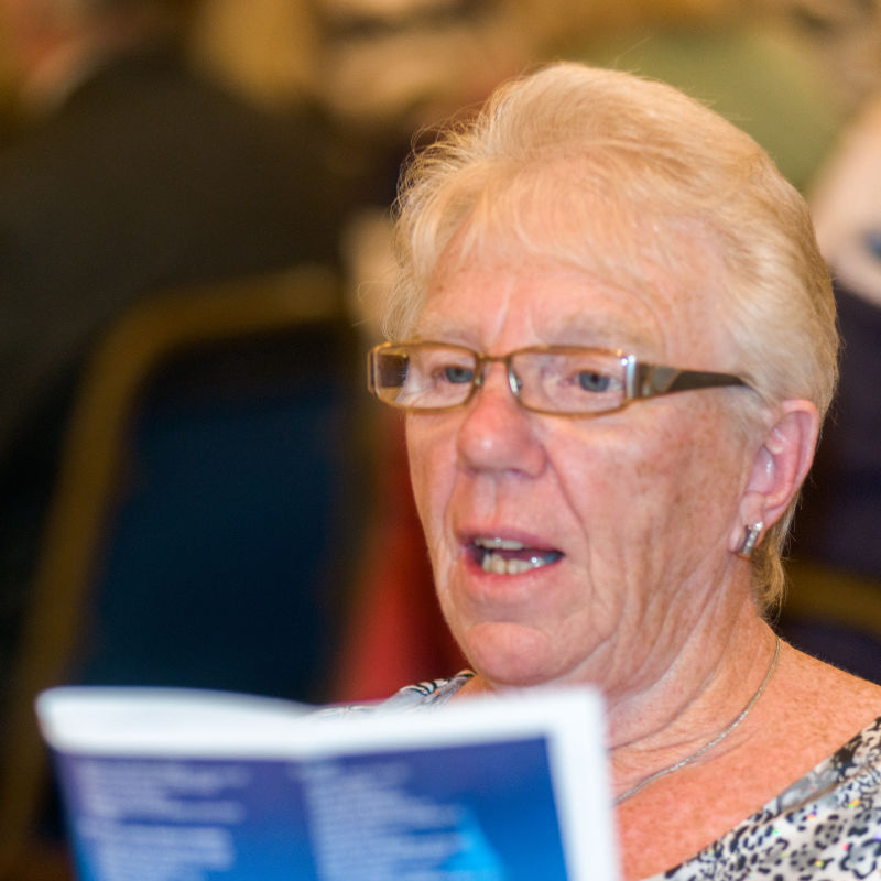 Canterbury brain injury survivor volunteers her way to national recognition Main Image